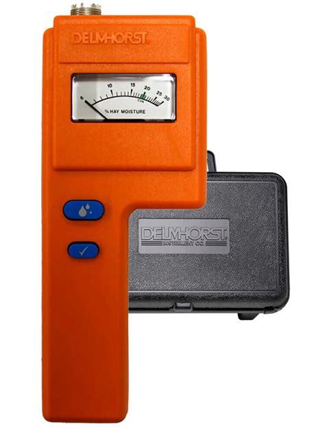 f6 analog moisture meter|Delmhorst F.